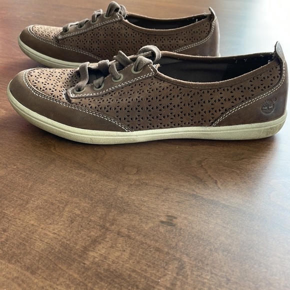 Sz6.5 Timberland Earthkeepers Northport Flat in Brown GUC - Picture 5 of 12